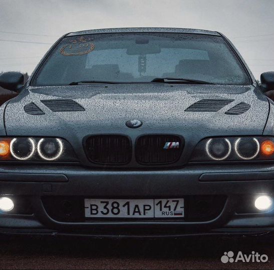 Капот vorsteiner для bmw e39