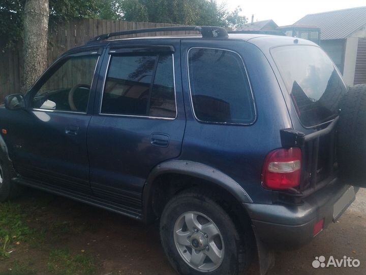 Kia Sportage 2.0 МТ, 2002, 217 440 км