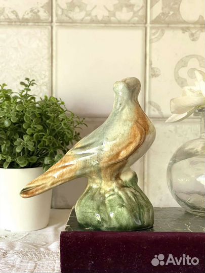 Голубка, майолика, СССР