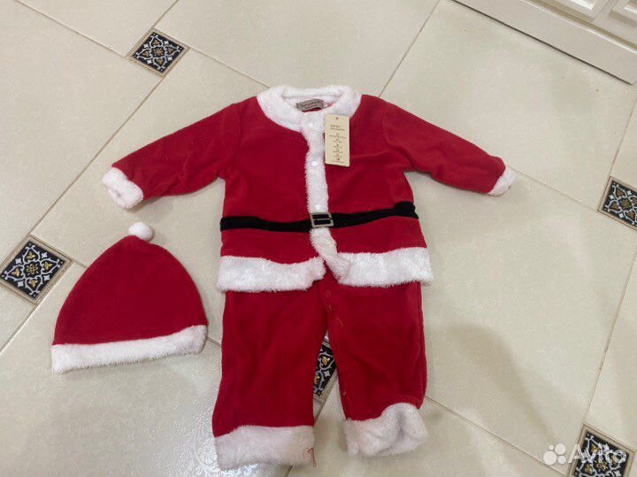Костюм санта клауса