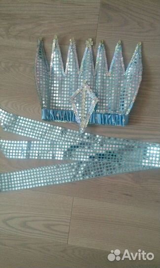 Корона для снежной королевы