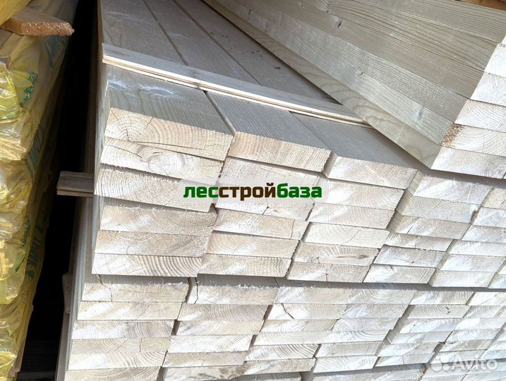 Доска сухая строганная