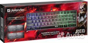 Клавиатура Defender GK-116