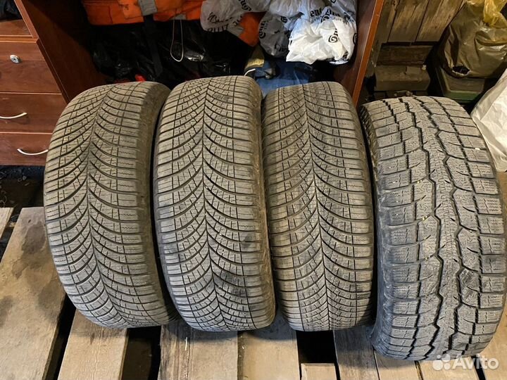 Goodyear Vector 4Seasons 205/55 R16 91V