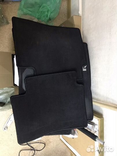 Автомобильные коврики лето ворс киа рио