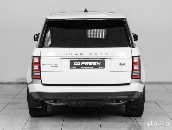 Land Rover Range Rover 5.0 AT, 2017, 120 986 км