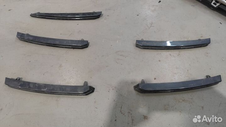 Молдинги решетки радиатора Mazda cx-5 gh