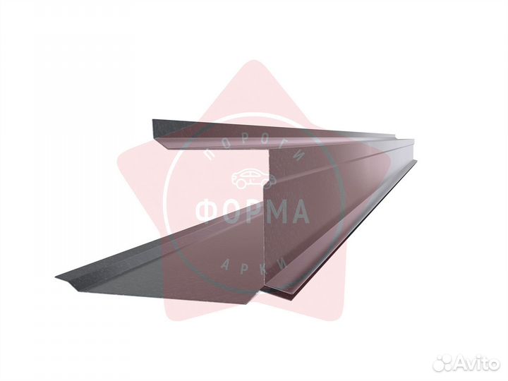 Ремонтный порог Honda HR-V 3 двери