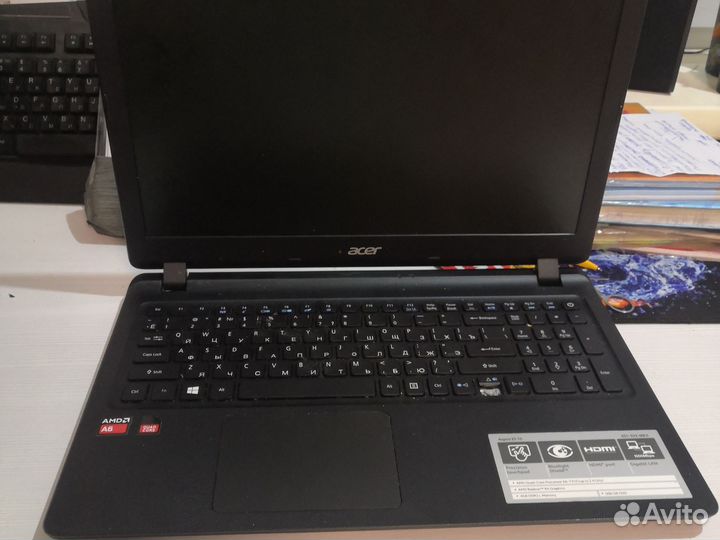 Acer aspire Es 15