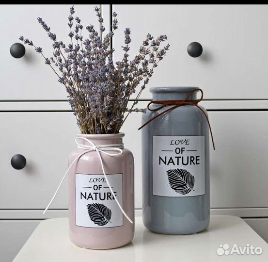 Ваза для цветов керамика