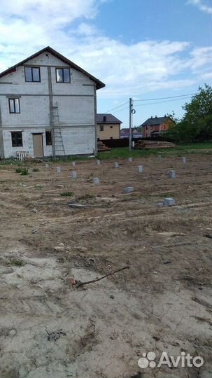 Жб сваи 300/300 под ключ / Забивные сваи