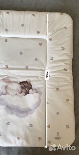 Матрас на пеленальный комод