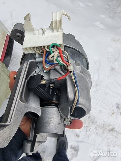 Двигатель от стиральной машины zanussi