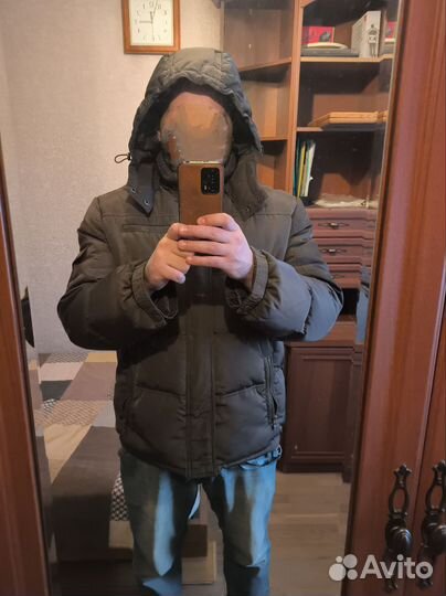 Пуховик зимний мужской