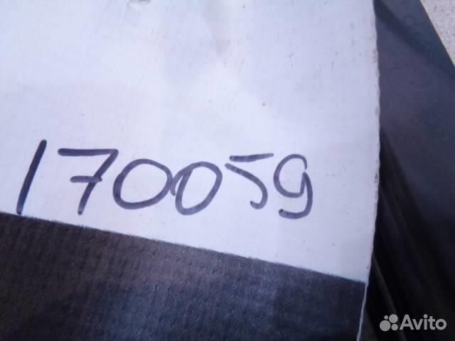 Уплотнитель стекла двери задней левой (бархотка в