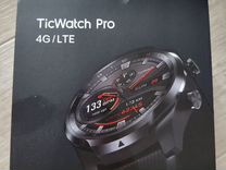 Смартчасы Ticwatch pro 4g LTE