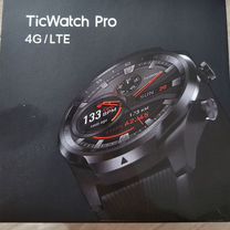 Смартчасы Ticwatch pro 4g LTE