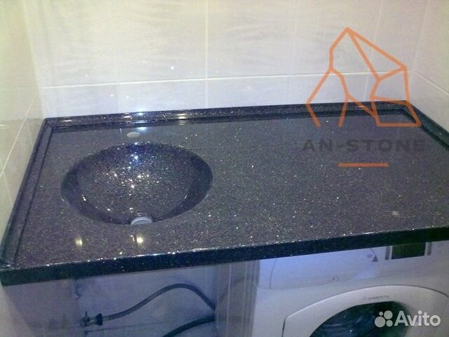 Столешница для ванной