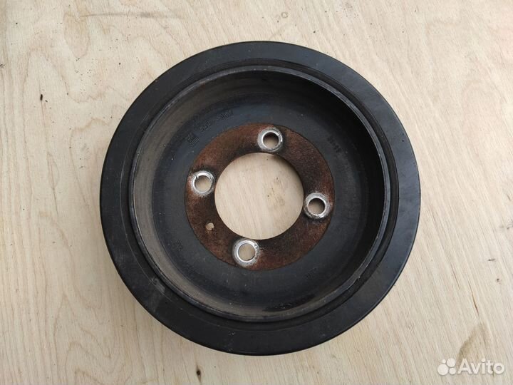 Шкив коленвала z17dtr на Opel Astra H Zafira B