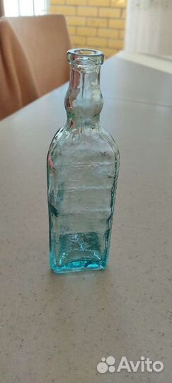 Бутылка коллекционная. 1950 гг. Из-под уксуса