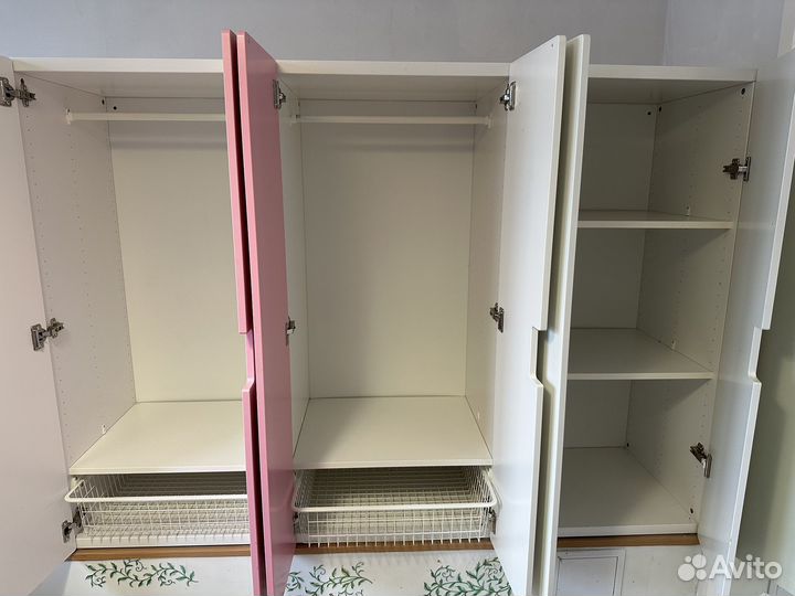 Детский шкаф IKEA стува комлект