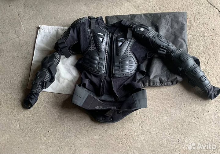 Моточерепаха Madbull turtle Jacket 6065