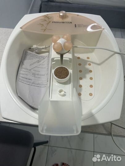 Массажная ванна для ног