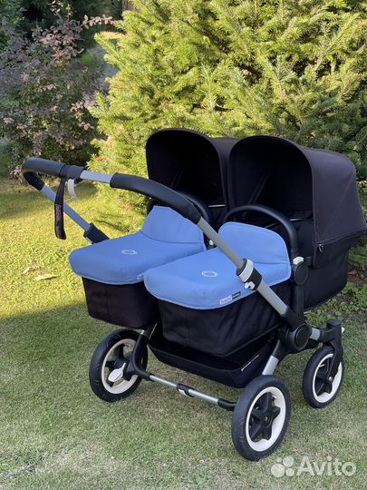 Коляска для двойни bugaboo donkey