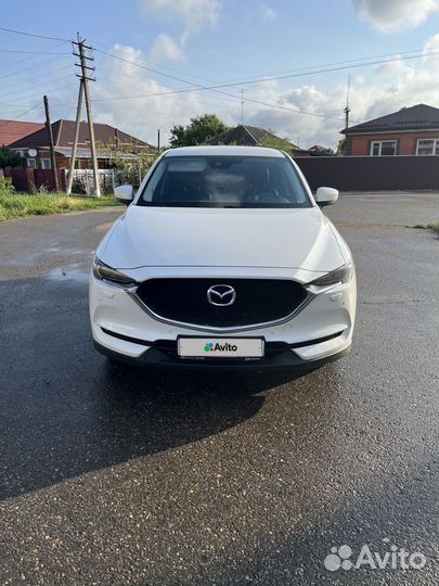 Mazda CX-5 2.0 AT, 2019, 196 000 км