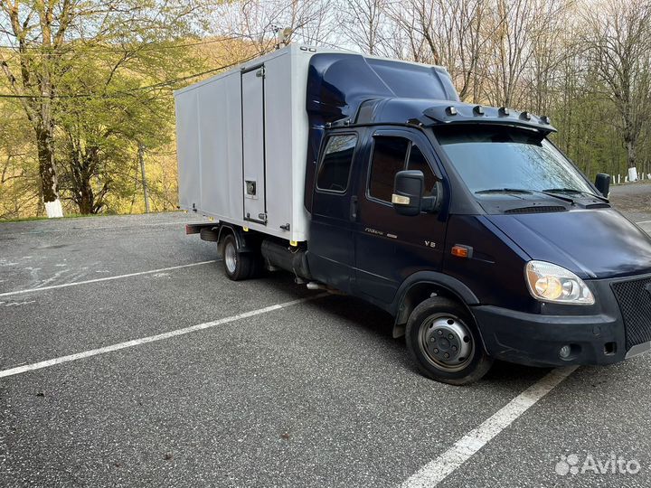 ГАЗ ГАЗель 33023 2.5 МТ, 2008, 250 000 км