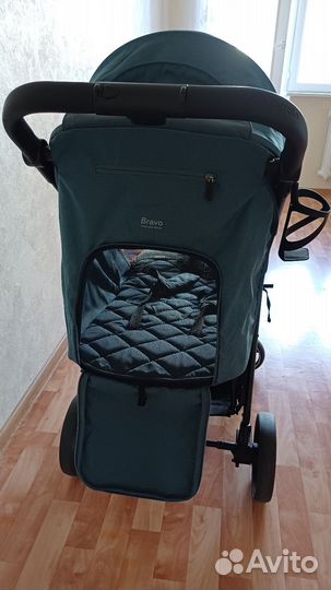 Прогулочная коляска carrello bravo crl8512 2023 г