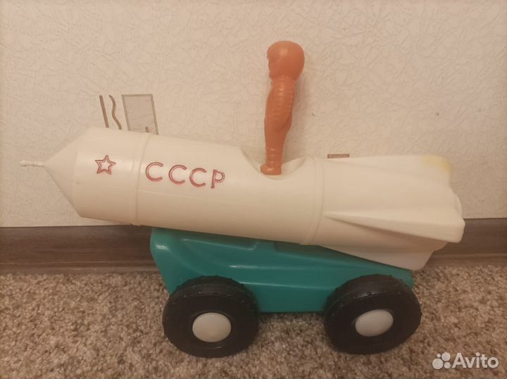 Детские игрушки СССР