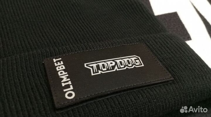 Шапка зимняя TopDog x Olimpbet