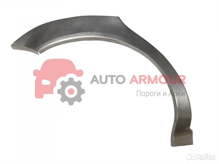 Задние арки Mitsubishi Pajero и другие