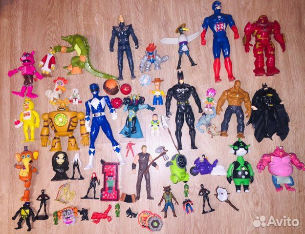 Игрушки супергерои