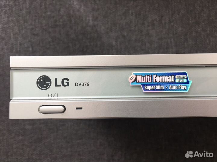 DVD плеер LG DV379