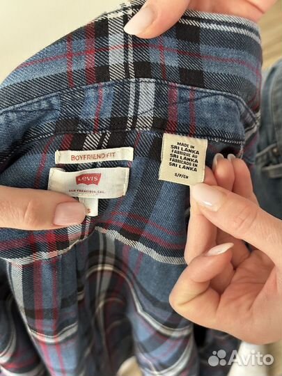 Рубашка женская levis