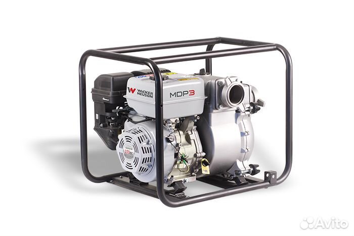 Аренда мотопомпы Wacker Neuson MDP 3