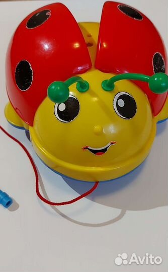 Каталка-игрушка Molto Божья Коровка