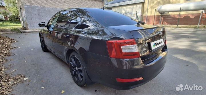 Skoda Octavia 1.8 AMT, 2013, 244 000 км