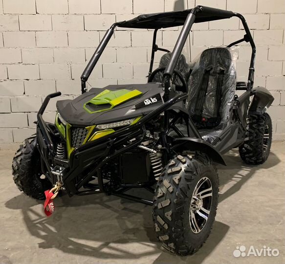 Багги KTA K5 LD (green)