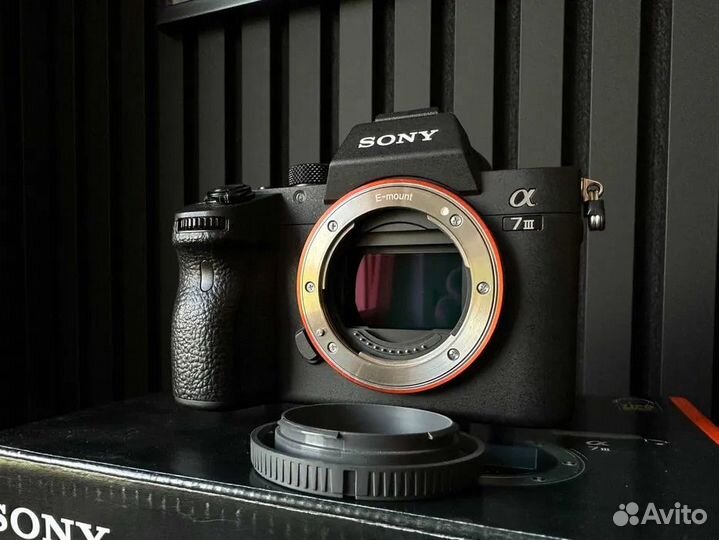Sony Alpha A7 III (ilce-7M3)