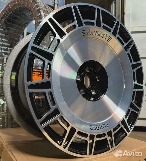 Кованые диски на Lixiang L7