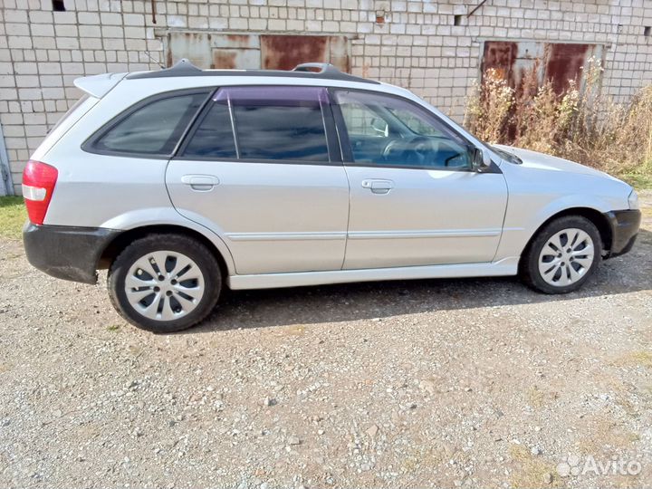 Mazda Familia 1.5 AT, 1987, 300 000 км