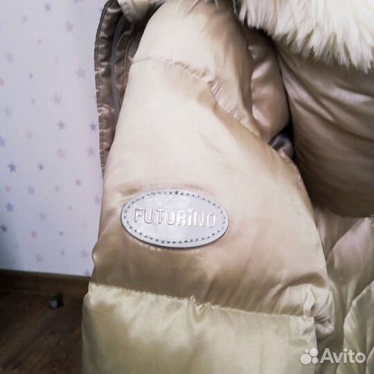 Пуховик футурино