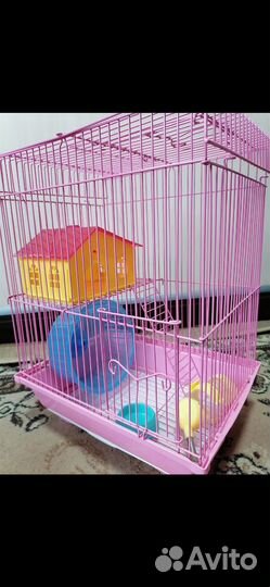 Клетка для хомяка
