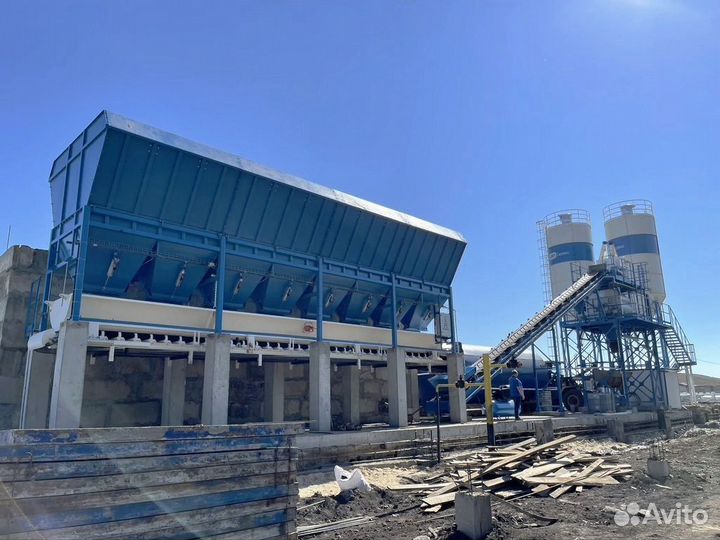 Бетонный завод kometa в наличии