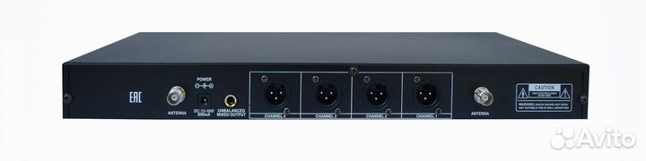 Радиосистема Volta US-4 (725.80/622.665/520.10/490