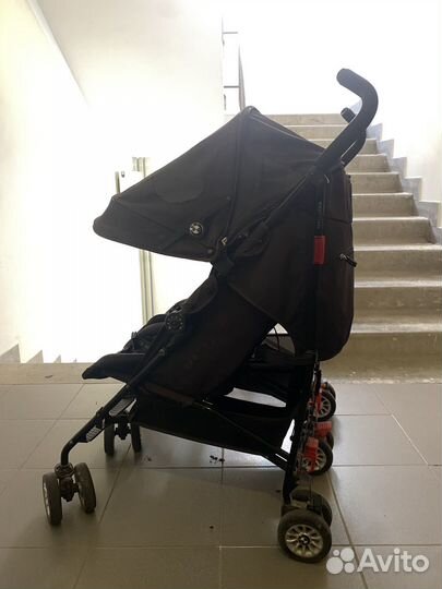 Коляска для двойни bmw mclaren