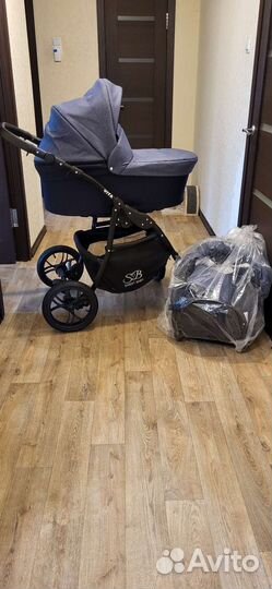 Коляска 2 в 1